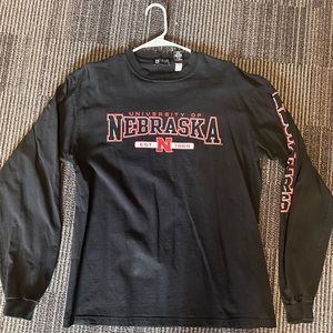 Vintage Nebraska Long Sleeve